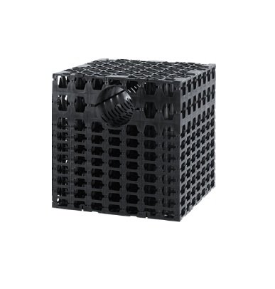 Infiltratiekrat 216 liter 600x600x600mm + aansl.