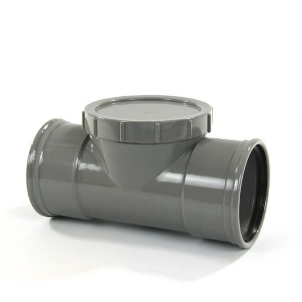 Ontstoppingsstuk 110mm schroefdeksel manchet