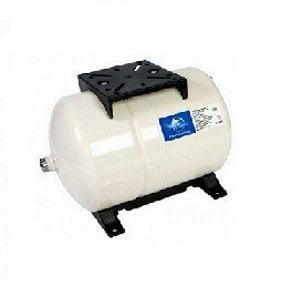 Membraantank 80 liter horizontaal