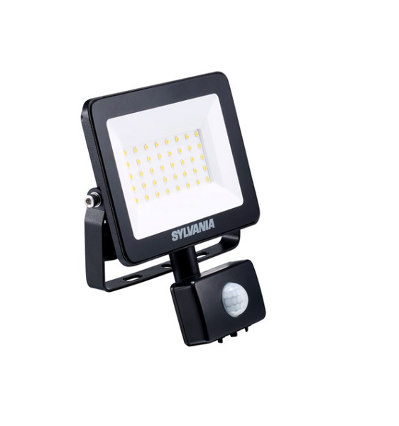 LED schijnwerper 28watt + sensor