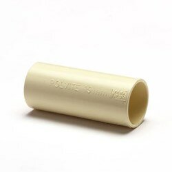 Pipelife sok 5/8&quot; creme