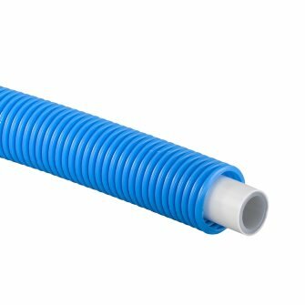 Uponor slang 16x2mm blauwe mantel p/75mtr.