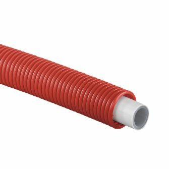 Uponor slang 16x2mm rode mantel p/75mtr.