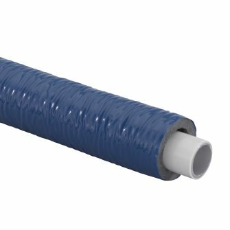 Uponor slang 20x2.25mm iso blauw p/75mtr.