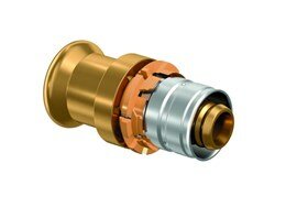 Uponor verloop 16x15mm V-profiel