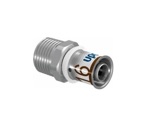 Uponor puntstuk 16x3/4&quot; pers