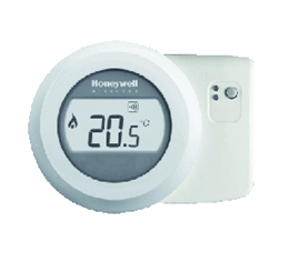 Honeywell thermostaat draadloos aan/uit rond