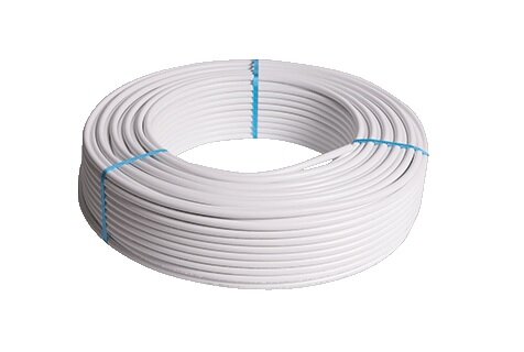 Henco slang 26x3mm wit p/50mtr.