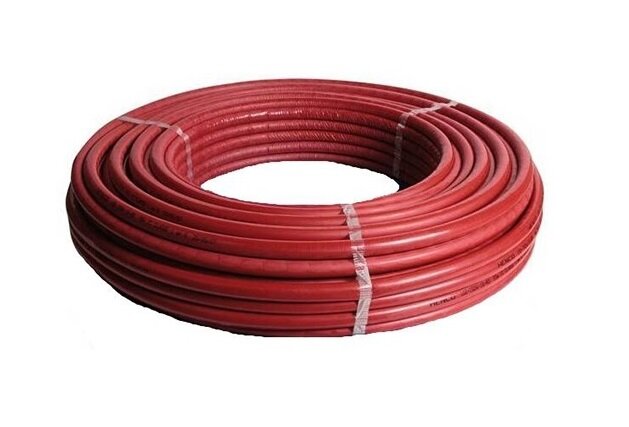 Henco slang 20x2mm iso rood p/50mtr.