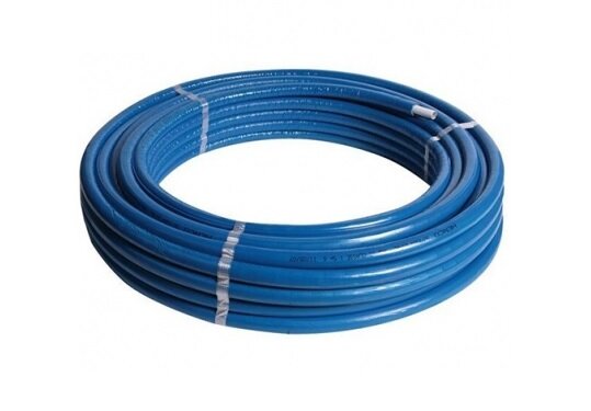 Henco slang 20x2mm iso blauw p/50mtr.