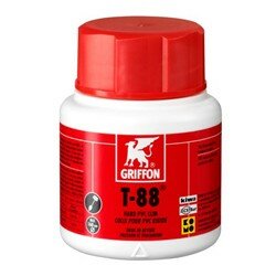 Griffon pvc lijm 100ml. T88