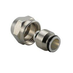 Uponor koppeling M24x16x2mm