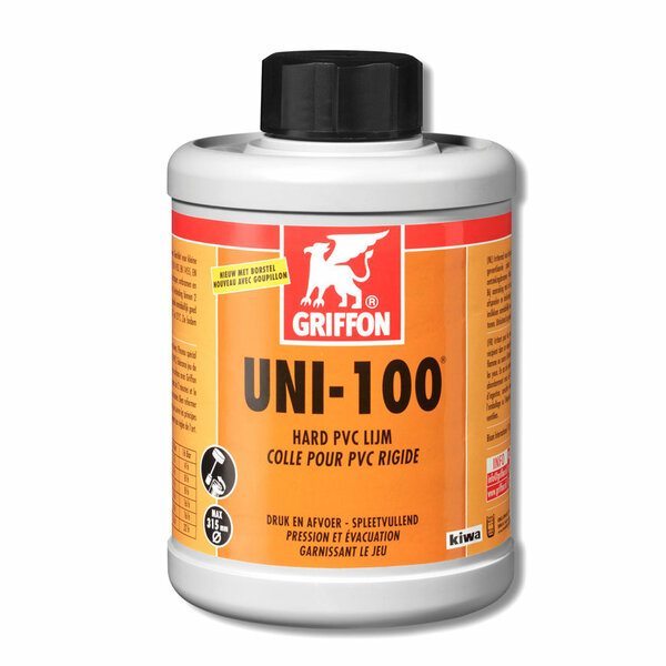 Griffon pvc lijm 1 liter uni100