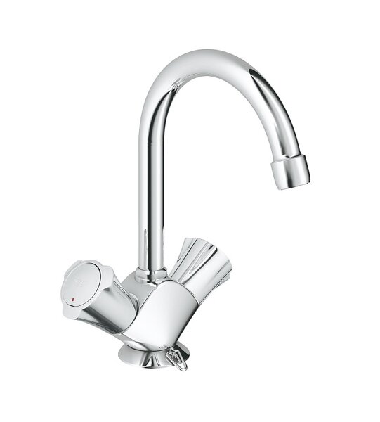 Grohe costa-L wastafelmengkraan + ketting