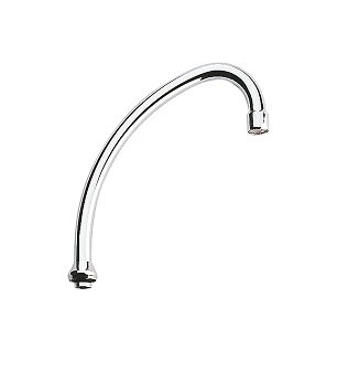 Grohe kraanuitloop boven 3/4&quot;x185mm