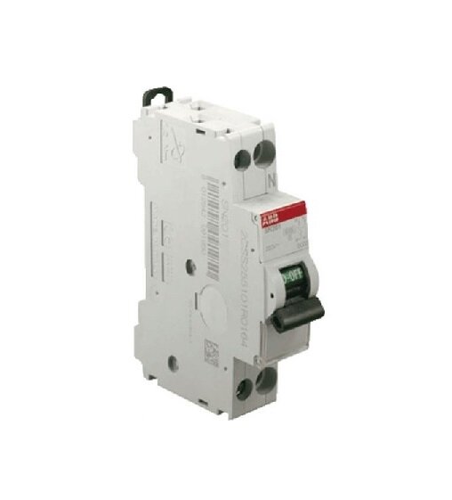 ABB automaat 1P+N C16amp.