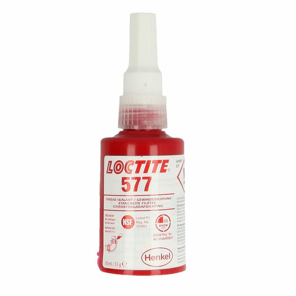 Loctite 577 schroefdraadafdichting 50ml.