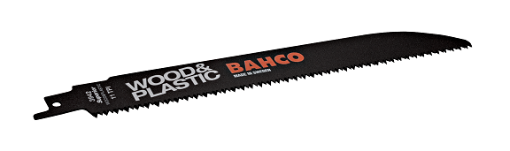 Bahco reciprozaagblad wood &amp; plastic p/2st.