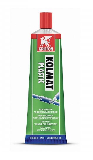 Griffon kolmat plastic 125gram