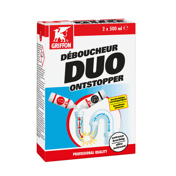 Griffon duo ontstopper