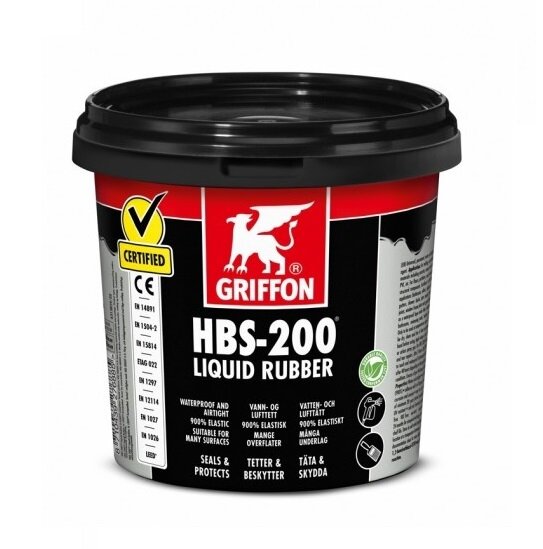 Griffon HBS-200 liquid rubber 1ltr.