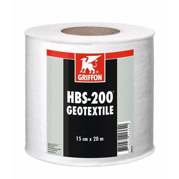 Griffon HBS-200 geotextile 15cmx20mtr.