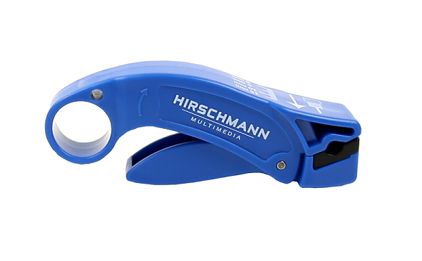 Hirschmann kabelstripper coax