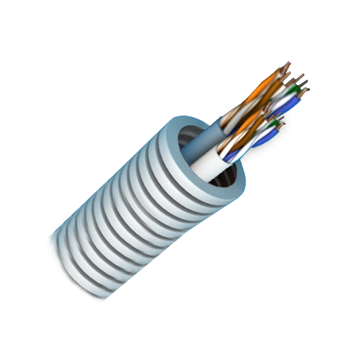 Hirschmann preflex 2x utp cat6 p/100mtr.