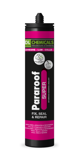 Pararoof kit zwart 300ml