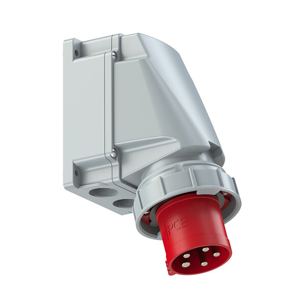 PCE toestelcontactdoos 5-polig 63amp
