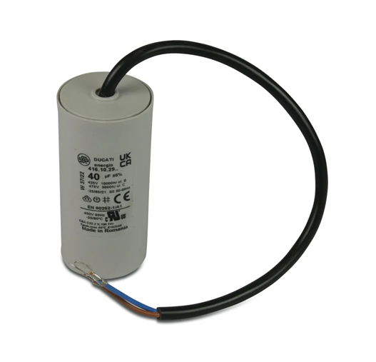 Dab condensator 40UF tbv Jet 251/300M