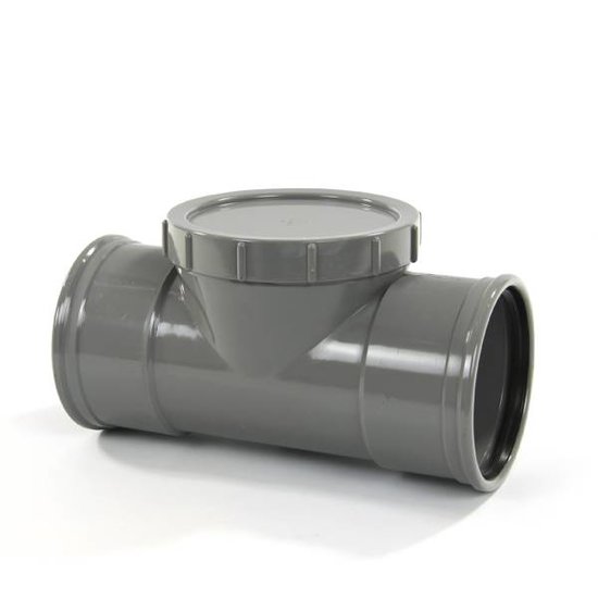 Ontstoppingsstuk 110mm schroefdeksel manchet