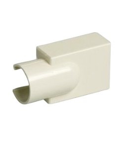 Buis aansluitstuk P25 16mm creme*