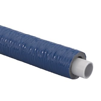 Uponor slang 16x2mm iso blauw p/50mtr.