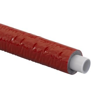Uponor slang 16x2mm iso rood p/50mtr.