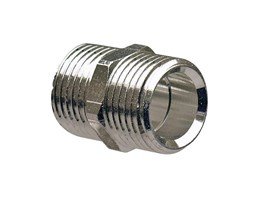 Uponor dubbele nippel 1/2&quot;