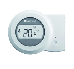 Honeywell thermostaat draadloos modul. rond