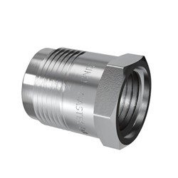 Gasverloop M24x1/2&quot;