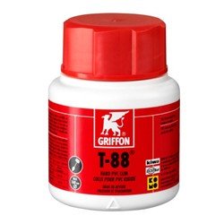 Griffon pvc lijm 100ml. T88