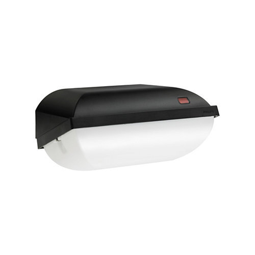 Philips wandlamp led + cel zwart