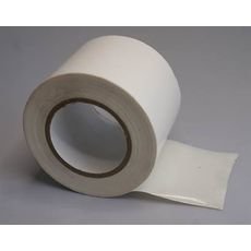 Tape 50mm wit rol 10mtr.