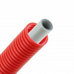 Bonfix slang 20x2mm mantel rood p/50mtr.