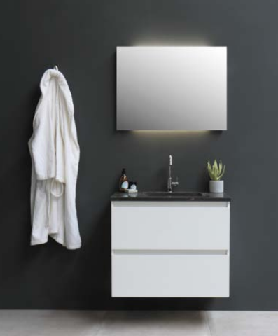 Basic 46 + Ultimate spiegel 120x46cm 4 laden