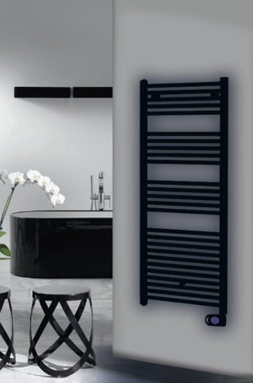 Handdoekradiator Calor Black 750