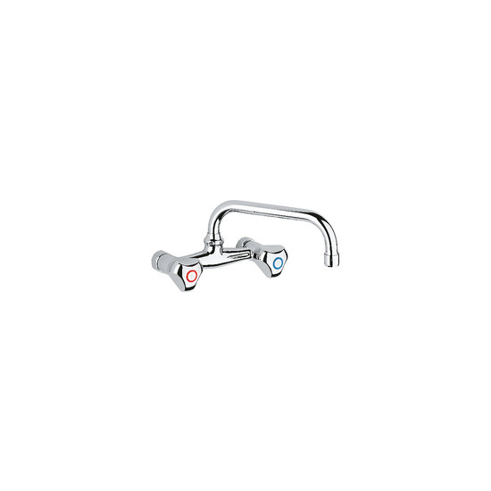 Grohe kraanuitloop U 3/4&quot;x200mm