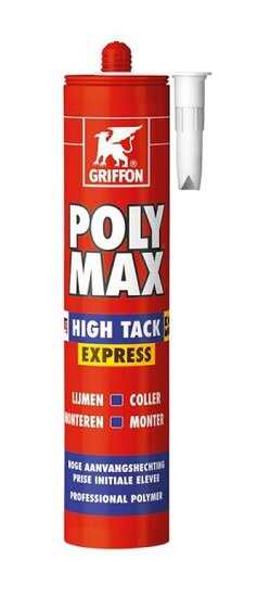 Griffon polymax high tack express wit