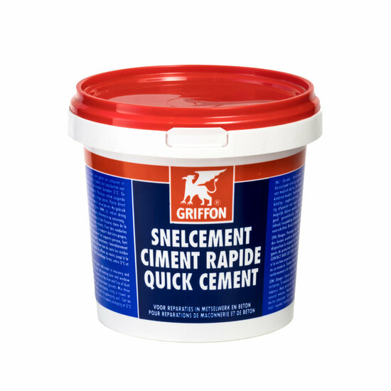 Griffon snelcement 1kg grijs