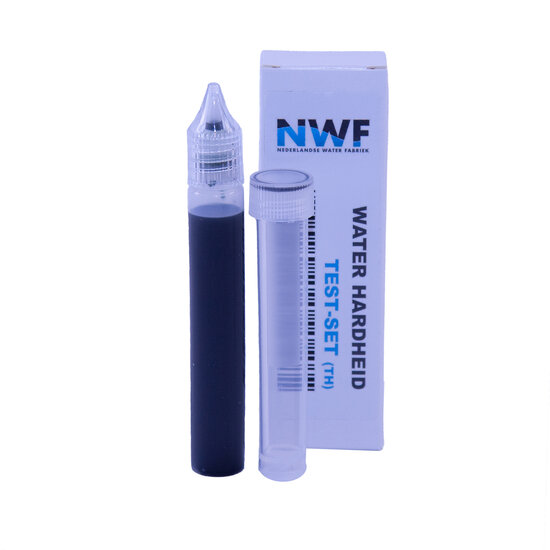 NWF waterhardheid test set
