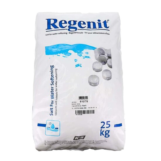 Regenit onthardingszout 25kg