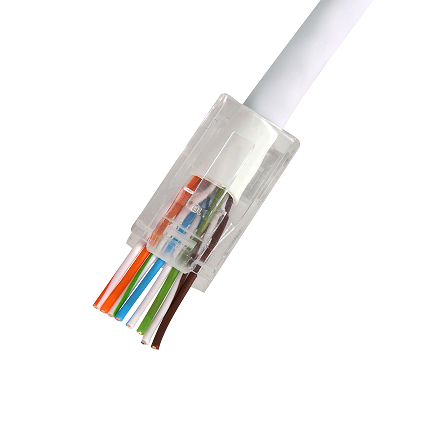 Hirschmann Utp cat 6 RJ45 QC stekker p/100st.